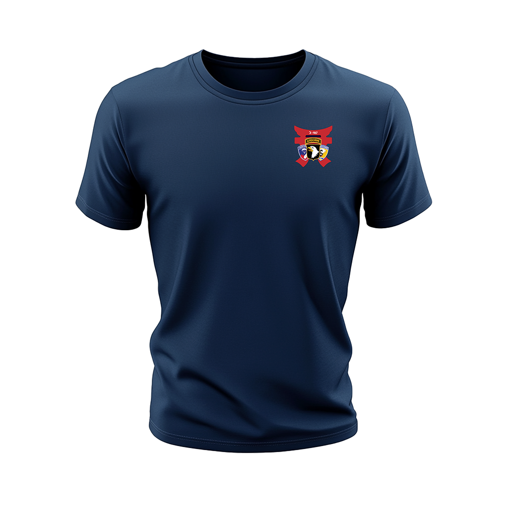 3-187 Inf Battalion T-Shirt