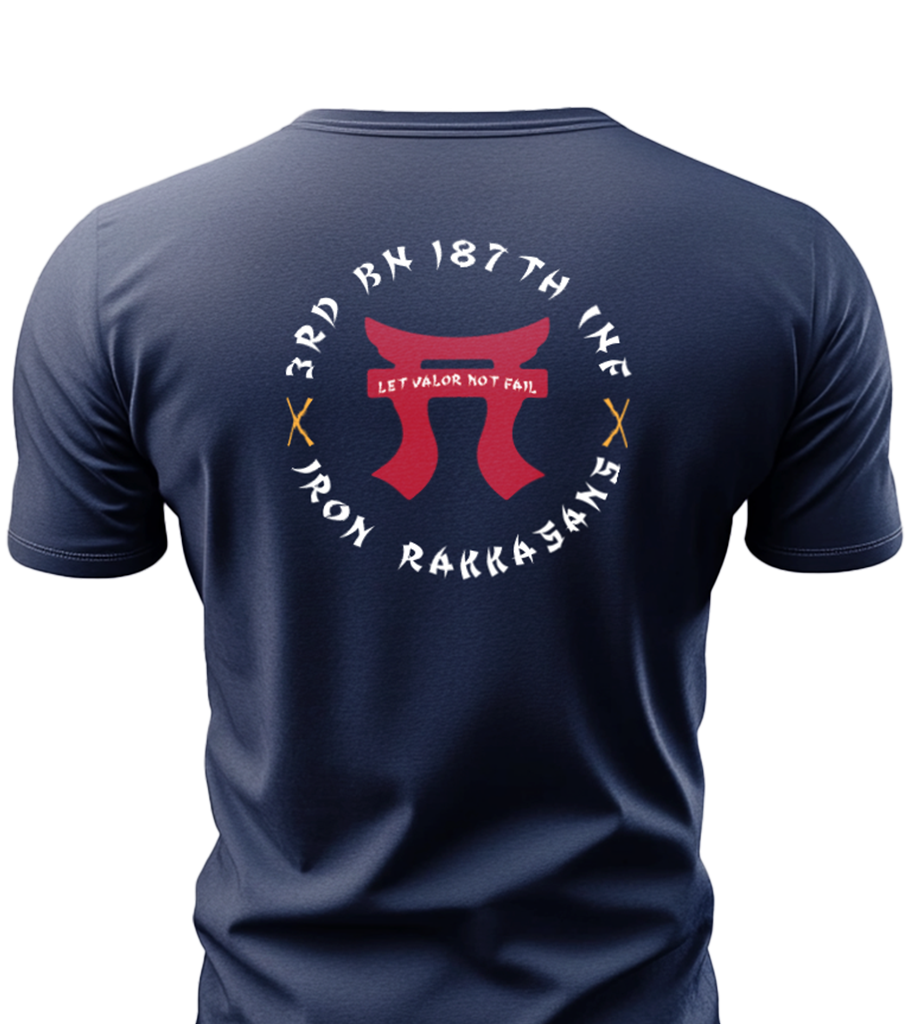 3-187 Inf Battalion T-Shirt