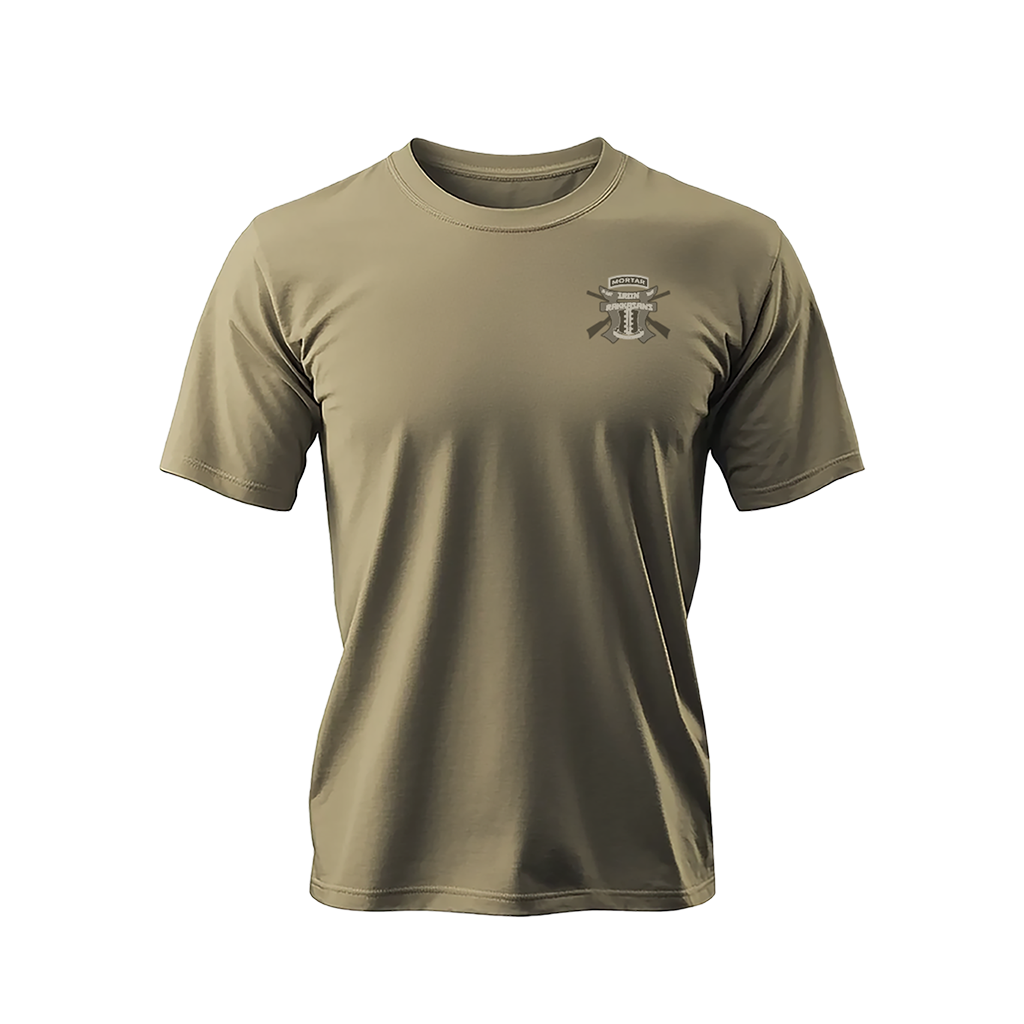 3-187 C-CO  Mortar Section T-Shirt