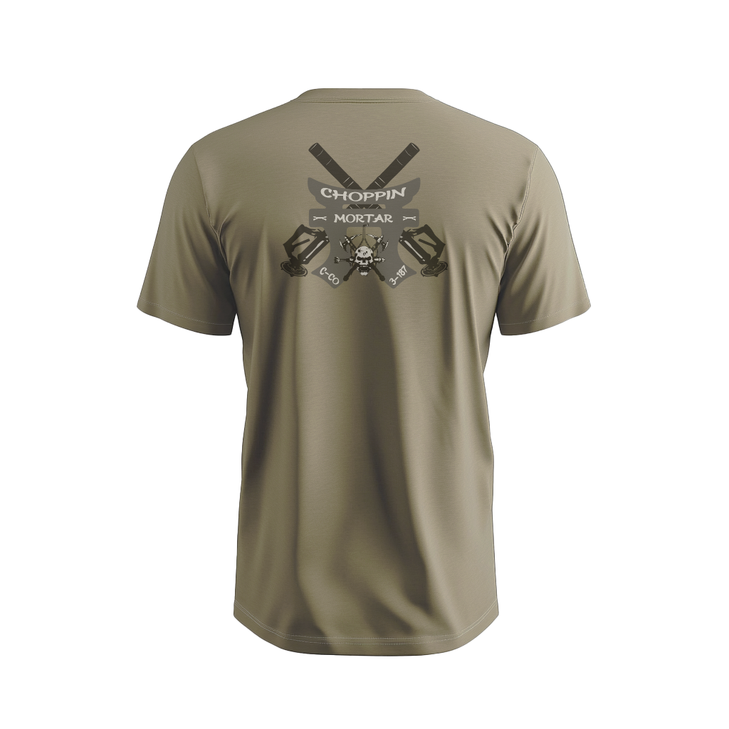 3-187 C-CO  Mortar Section T-Shirt