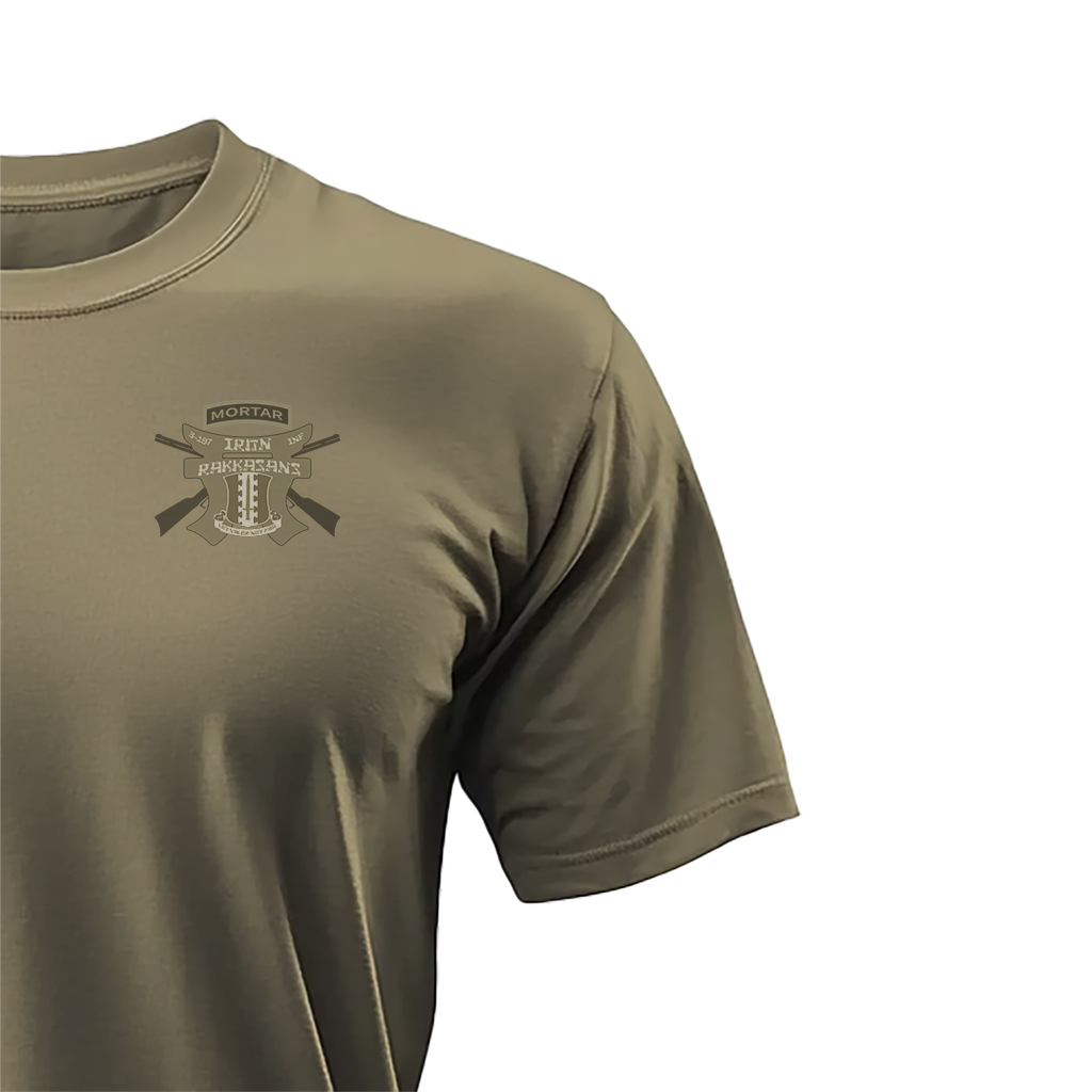 3-187 C-CO  Mortar Section T-Shirt